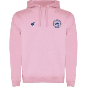 Sweat à capuche VCG Rose
